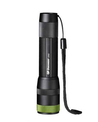 Акумулаторен фенер GP Discovery CR42, 1000 lm, 1x18650 Lithium ion 2600mAh
