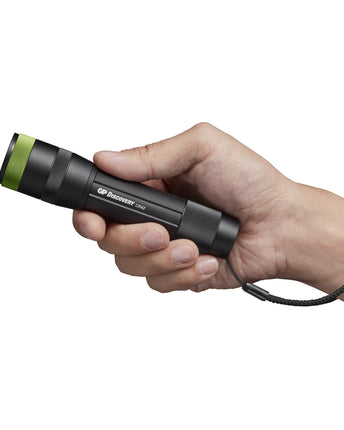 Акумулаторен фенер GP Discovery CR42, 1000 lm, 1x18650 Lithium ion 2600mAh