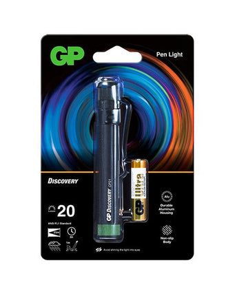 Фенер GP Discovery Pen CP21, 20lm, 1xAAA