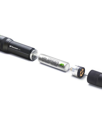 Акумулаторен фенер GP Discovery CR41, 650 lm, 1x18650 Lithium Ion 2600mAh