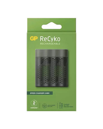 Incarcator acumulatori GP ReCyko Speed Charger M451 resigilat