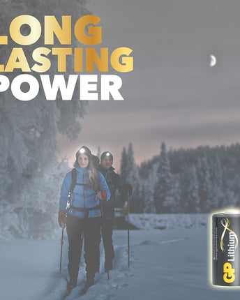 Baterii litiu GP Lithium CR2, 3V, blister 1 buc