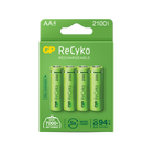Baterii reincarcabile GP ReCyko AA 2100mAh (R6), ambalaj reciclabil 4pcs
