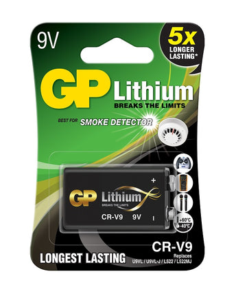 Baterii litiu GP Lithium CR-V9, 9V, blister 1 buc