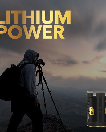 Baterii litiu GP Lithium 2CR5, 6V, blister 1 buc
