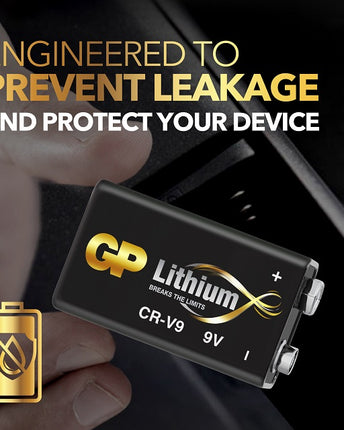 Baterii litiu GP Lithium CR-V9, 9V, blister 1 buc