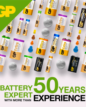 Батерии GP Alkaline CELL 177, LR626, AG4, 1.5V, блистер 10 бр.