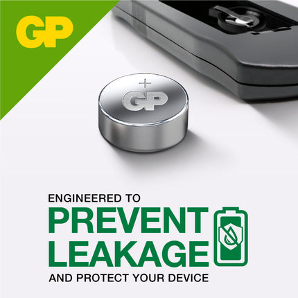 Батерии GP Alkaline CELL 177, LR626, AG4, 1.5V, блистер 10 бр.