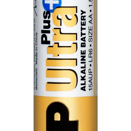 Baterii GP Ultra Plus Alkaline AA (LR6), blister 2pcs