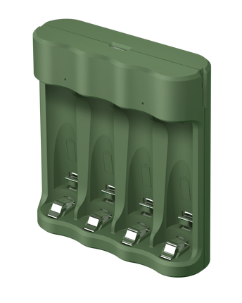 Battery charger GP ReCyko Everyday B421 (USB) + 4 ReCyko AA 2100mAh batteries