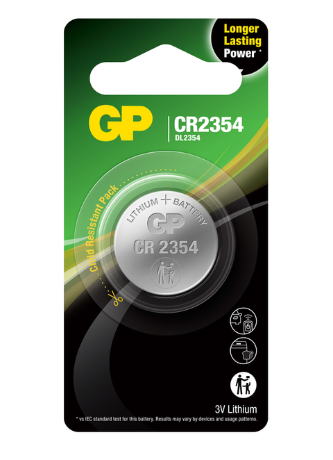 Baterii litiu GP Lithium CELL CR2354, 3V, blister 1 buc