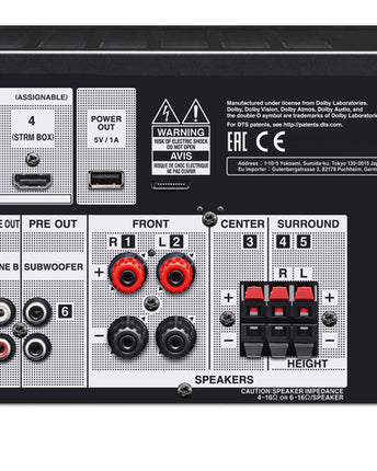 Onkyo TX-SR393 DAB