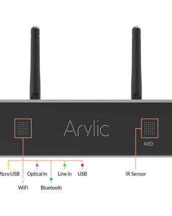 Arylic A50+ 2x50W
