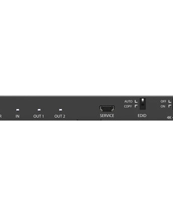 DVDO Splitter 4K HDMI 1-2 cu scaler/extract audio