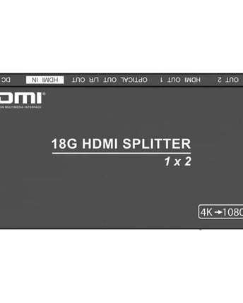 DVDO Splitter 4K HDMI 1-2 cu scaler/extract audio
