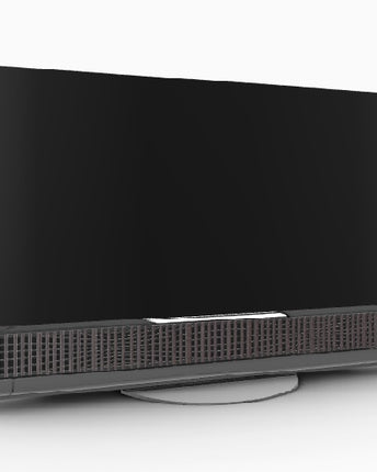 Телевизор и звукова лента Bang &amp; Olufsen BeoSound Theater 55 инча Поставка за маса