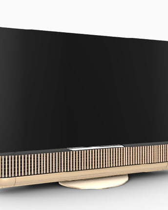 Телевизор и звукова лента Bang &amp; Olufsen BeoSound Theater 55 инча Поставка за маса