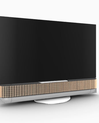 Телевизор и звукова лента Bang &amp; Olufsen BeoSound Theater 55 инча Поставка за маса