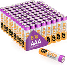 Baterii GP Extra Alkaline AAA (LR03), 1.5V, 80pcs