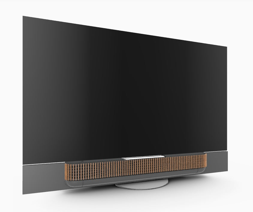 Beovision Theatre 77 inch Table Stand — imagine de ambianță.
