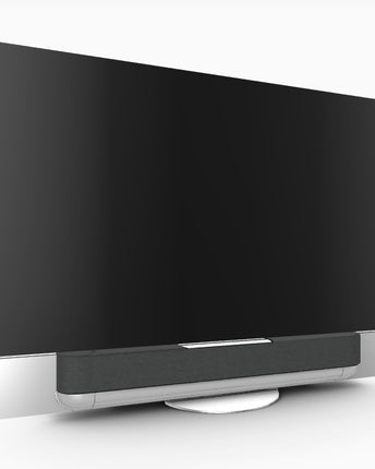 Телевизор и звукова лента Bang &amp; Olufsen BeoSound Theater 77 инча Поставка за маса
