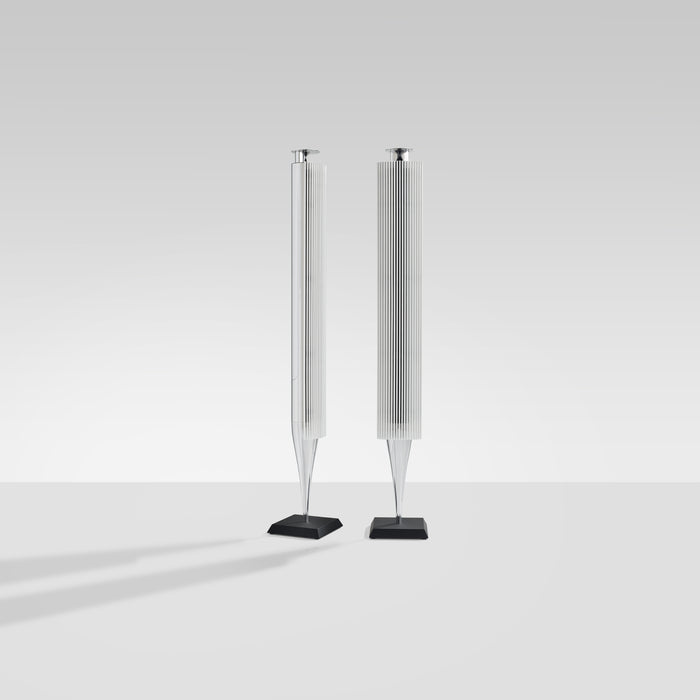 Beolab 18 – pereche în finisaj Silver White