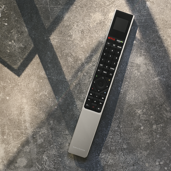 Telecomanda BeoRemote One BT Netflix în finisaj Brass Tone