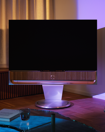 Bang & Olufsen BeoSound Theatre 55 inch Motorised Floor Stand