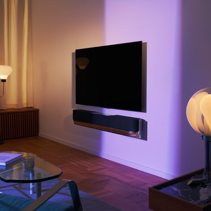 Bang & Olufsen Beovision Theatre 55 inch Motorised Wall Mount