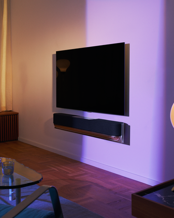 Bang & Olufsen BeoSound Theatre 65inch Motorised Wall bracket