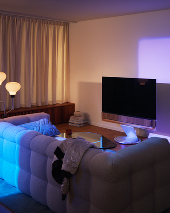 Bang & Olufsen BeoSound Theatre 55 inch Motorised Floor Stand