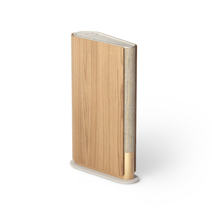 Beosound Emerge în finisaj Gold Tone