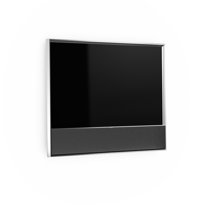 Beovision Contour 48" în finisaj Grey Melangé / Silver / Wall Bracket