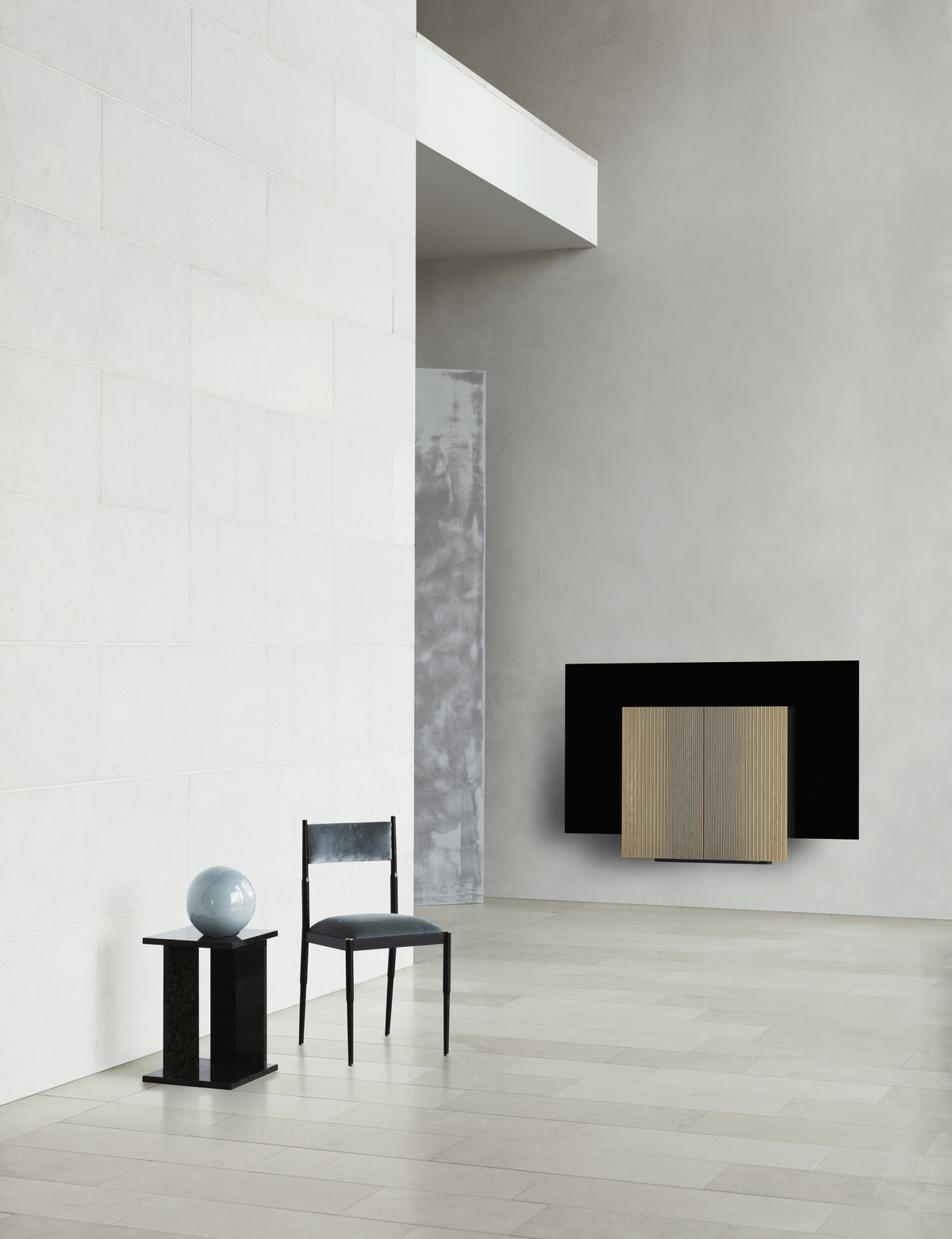 Beovision Harmony 65" Wall Mount — imagine de ambianță.
