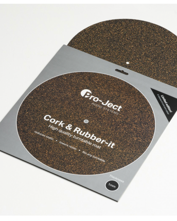 Pro-Ject Cork &amp; Rubber It 3 mm - Подложка от смес от корк и каучук