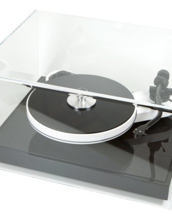 Pro-Ject Cover It 1 - capac de praf acrilic, transparent