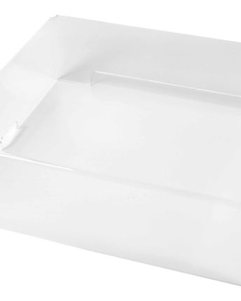 Pro-Ject Cover It RPM 1/3 Carbon - capac de praf acrilic, transparent