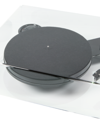 Pro-Ject Cover It RPM 1/3 Carbon - capac de praf acrilic, transparent