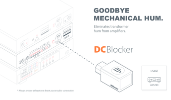 iFi Audio DC Blocker адаптерен филтър