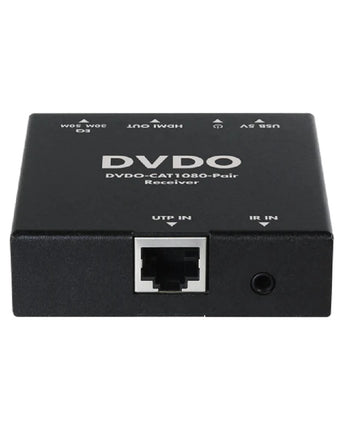 DVDO HDMI Extender at 1080p Over Ethernet (RX/TX) CAT1080-Pair