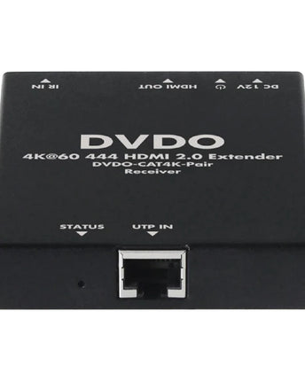 DVDO HDMI Extender at 4K60 over Ethernet (RX/TX) (POC) CAT4K-Pair