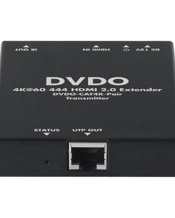 DVDO HDMI Extender at 4K60 over Ethernet (RX/TX) (POC) CAT4K-Pair