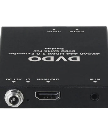 DVDO HDMI Extender at 4K60 over Ethernet (RX/TX) (POC) CAT4K-Pair