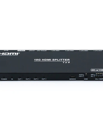 DVDO Splitter 4K HDMI 1-4 cu scalar/extract audio