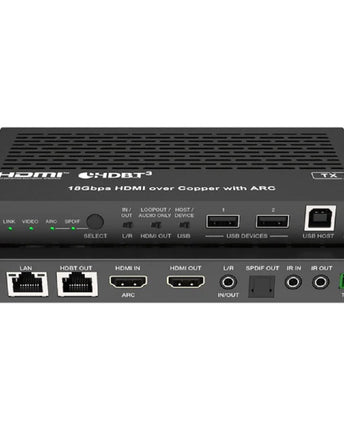 DVDO HDMI Extender la 4K60 over Ethernet cu HDBaseT 3.0 cu eArc (TX/RX) (100M) Xtend-Pair3.0E