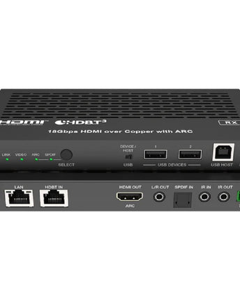 DVDO HDMI Extender la 4K60 over Ethernet cu HDBaseT 3.0 cu eArc (TX/RX) (100M) Xtend-Pair3.0E