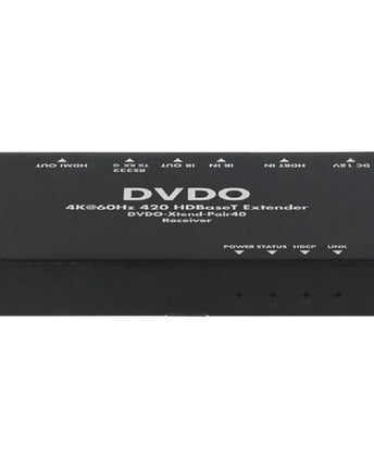 DVDO HDMI Extender at 4K60 Over Ethernet (RX/TX) (40M) Xtend-Pair40