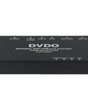 DVDO HDMI Extender at 4K60 Over Ethernet (RX/TX) (40M) Xtend-Pair40