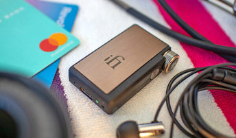 DAC iFi Audio GO син