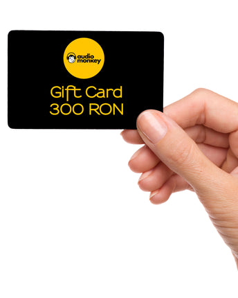 Gift Card Audio Monkey